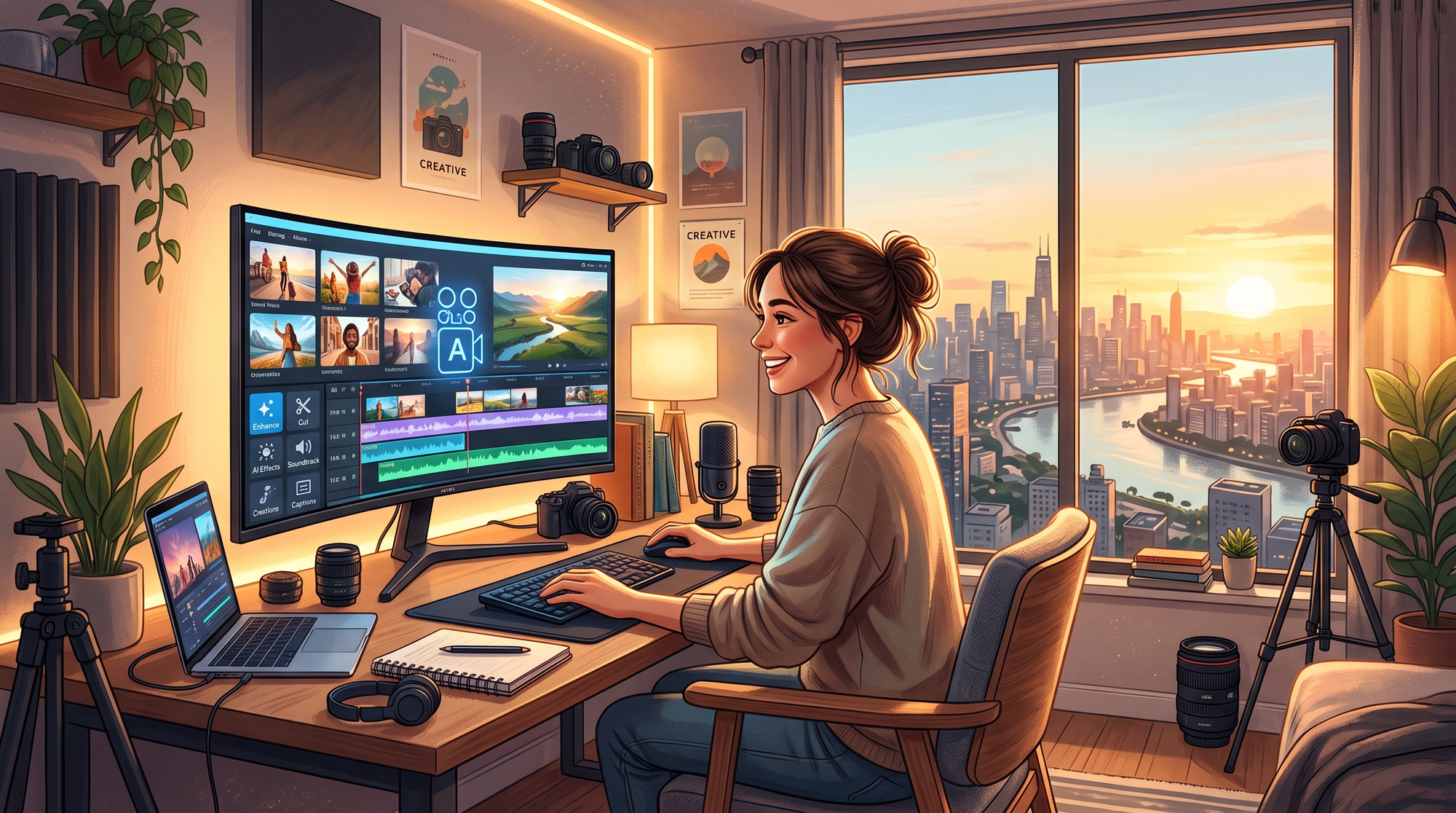 how to edit videos with ai free conclusion