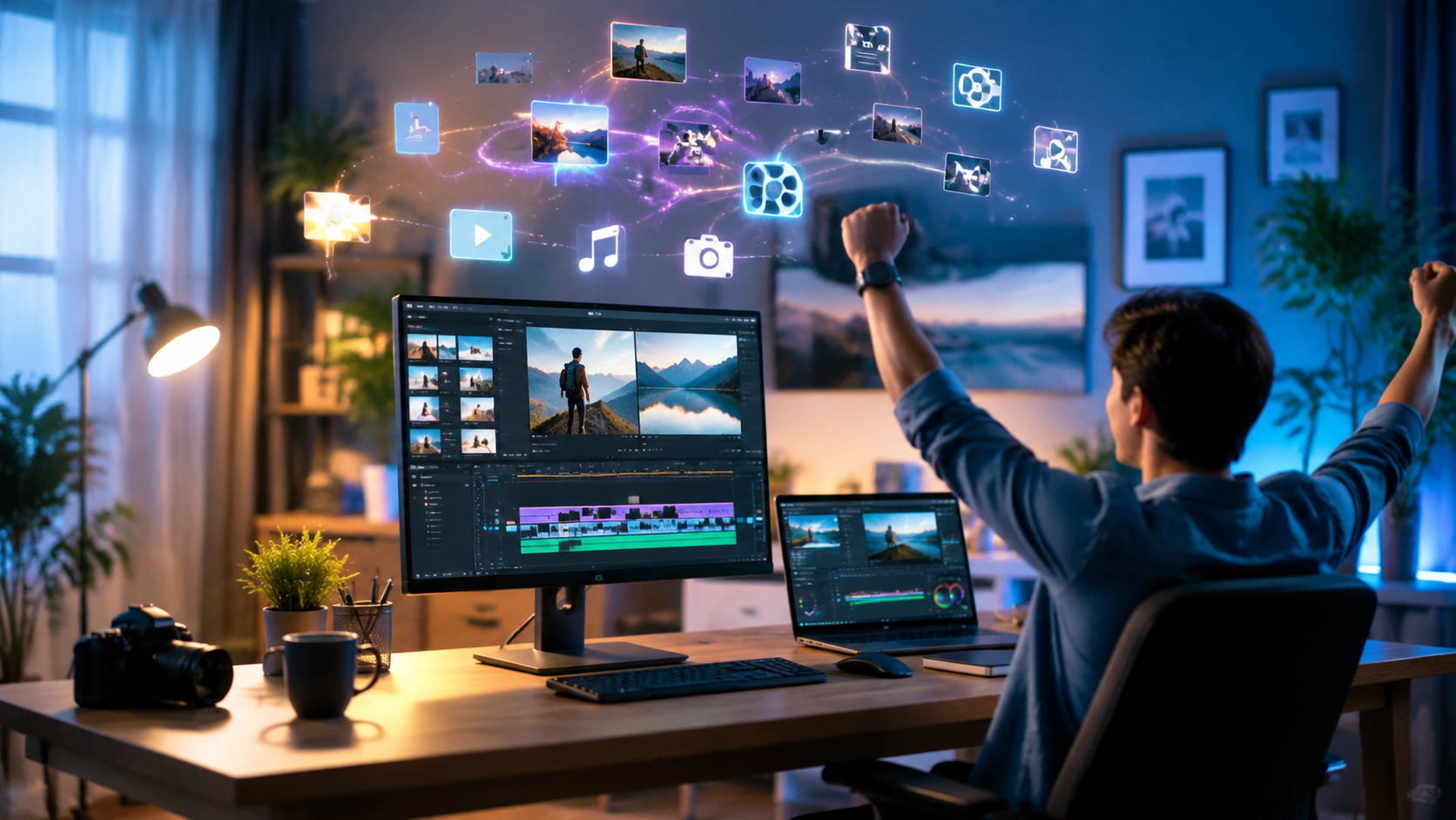 ai video editing for beginners free conclusion