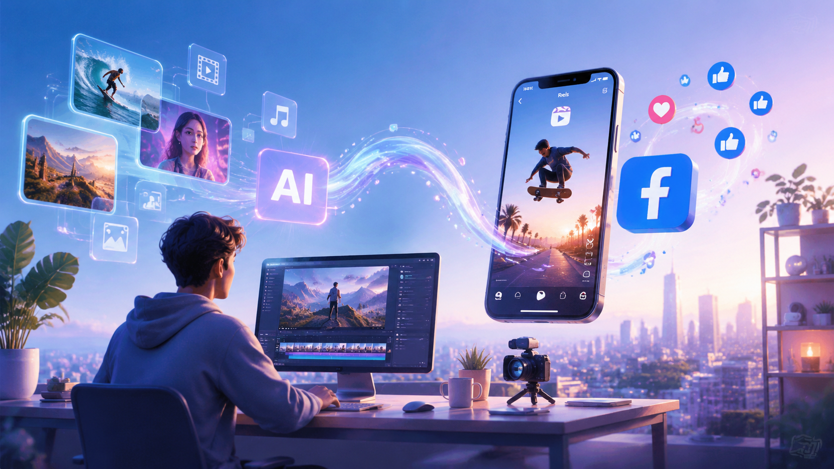 ai video generator for facebook reels conclusion