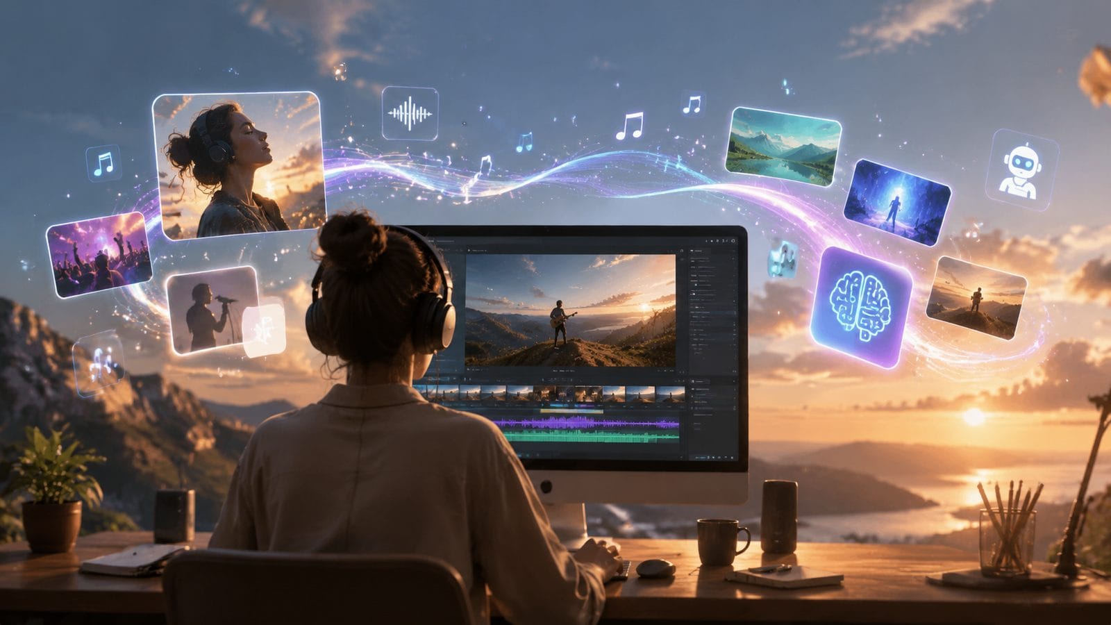 how to add music to ai video conclusion