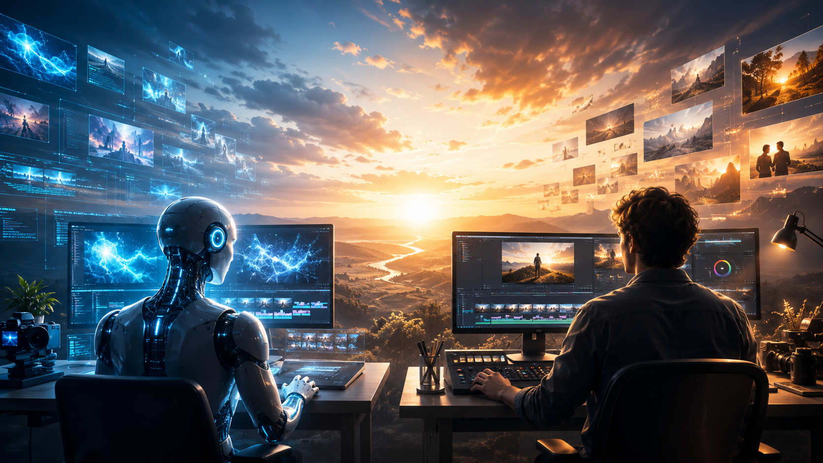 ai video generator vs human video editor conclusion