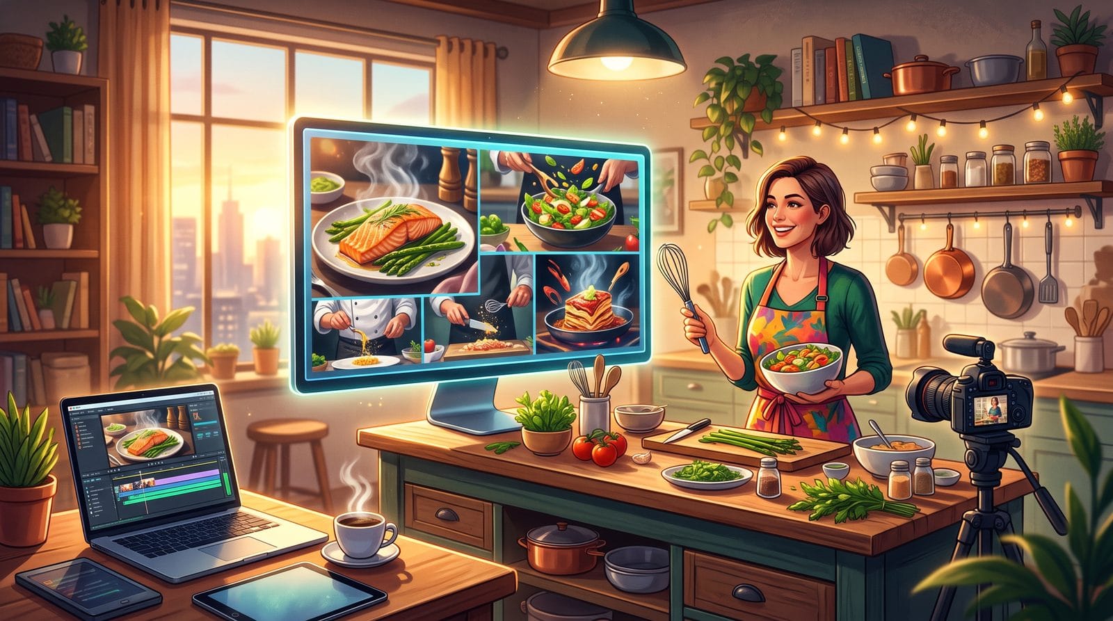ai video generator for cooking channels conclusion