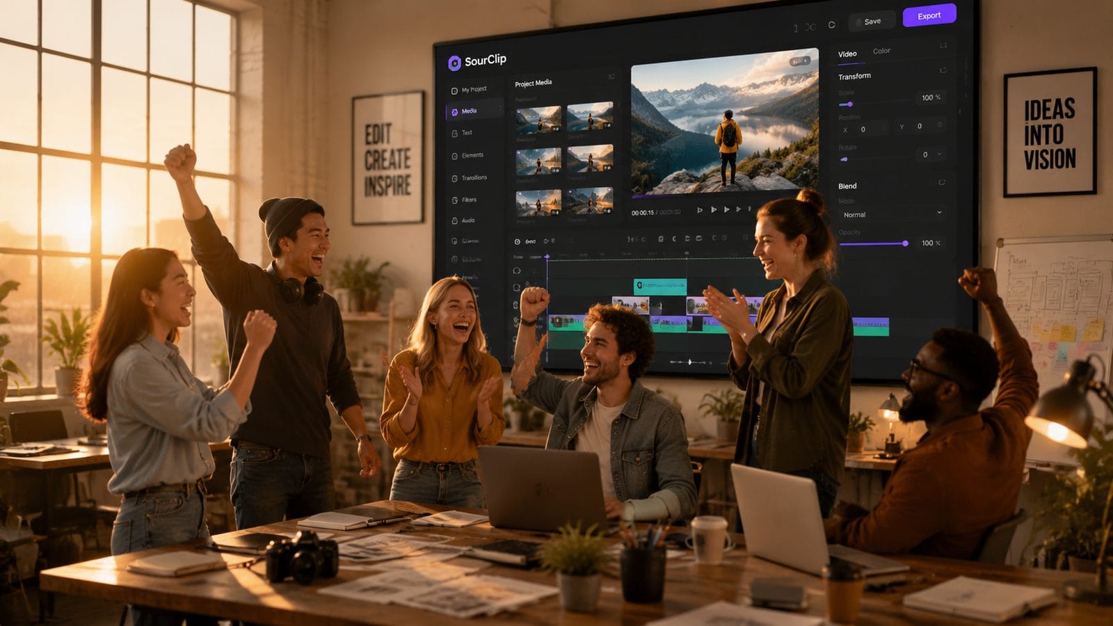 sourclip ai video editing conclusion