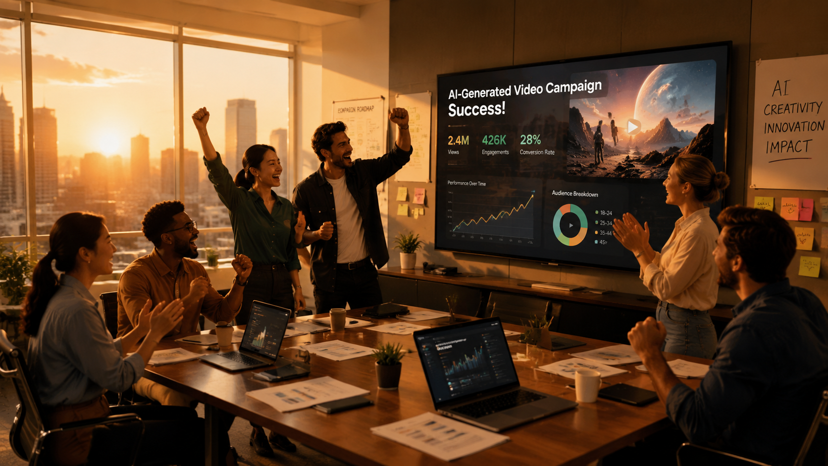 text to video ai with brand templates conclusion