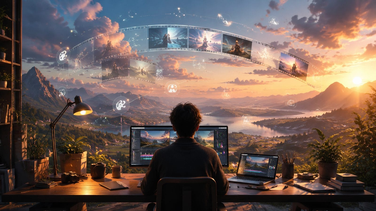 consistent visual creation ai video conclusion