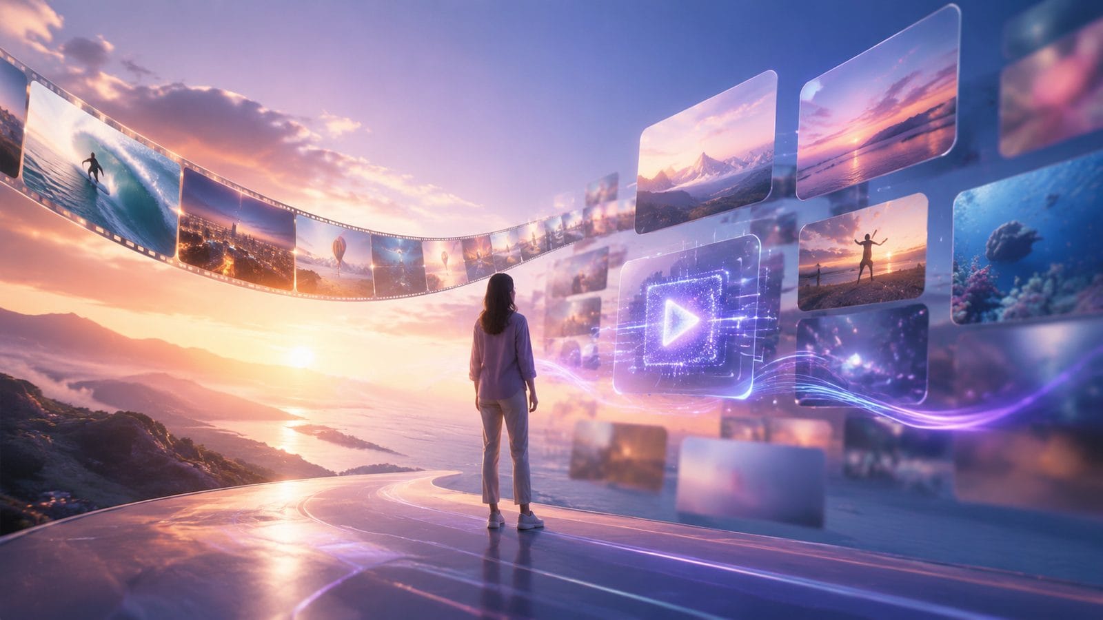 how to add transitions with ai video tool conclusion