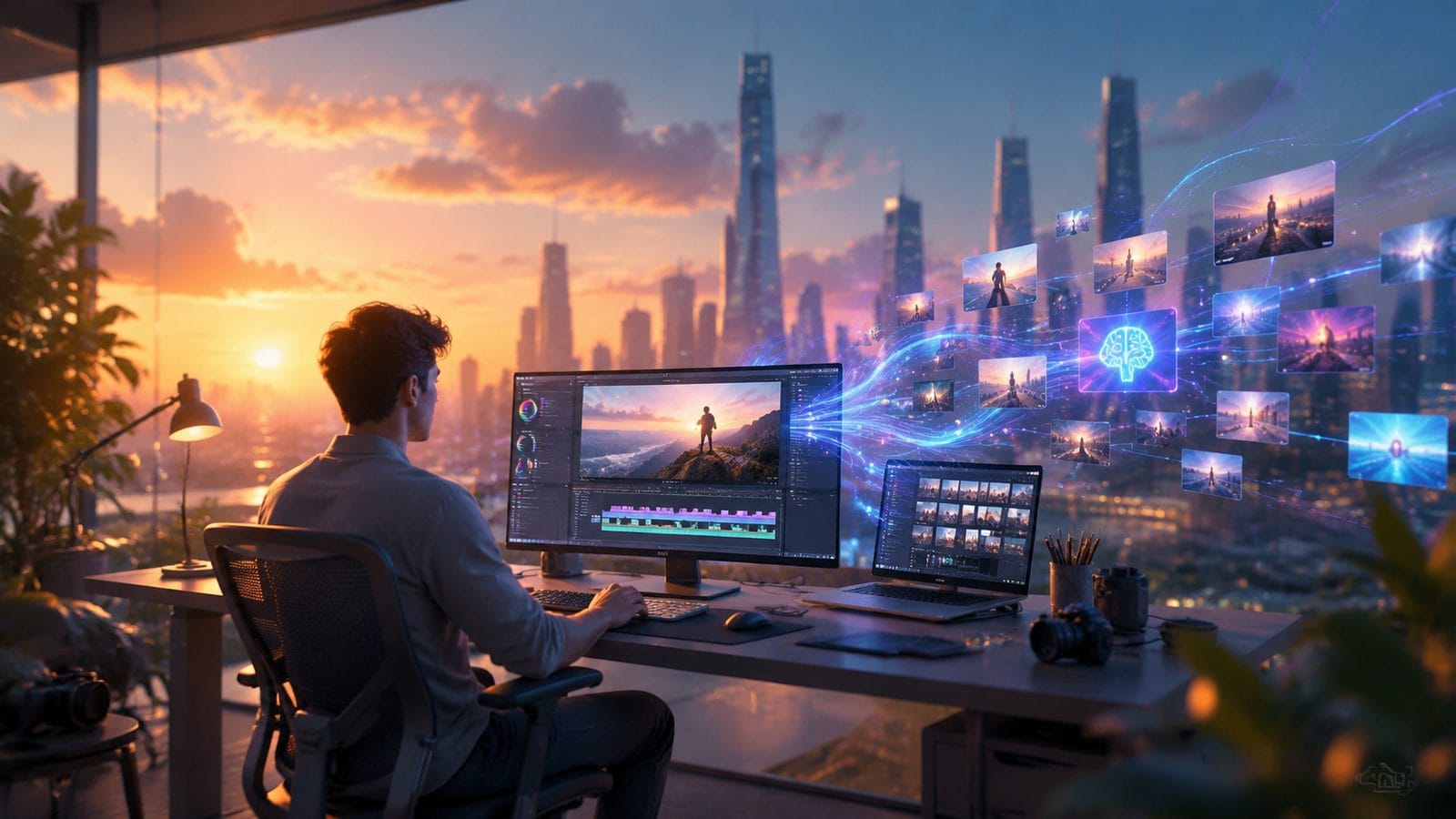 how to edit videos faster using ai conclusion