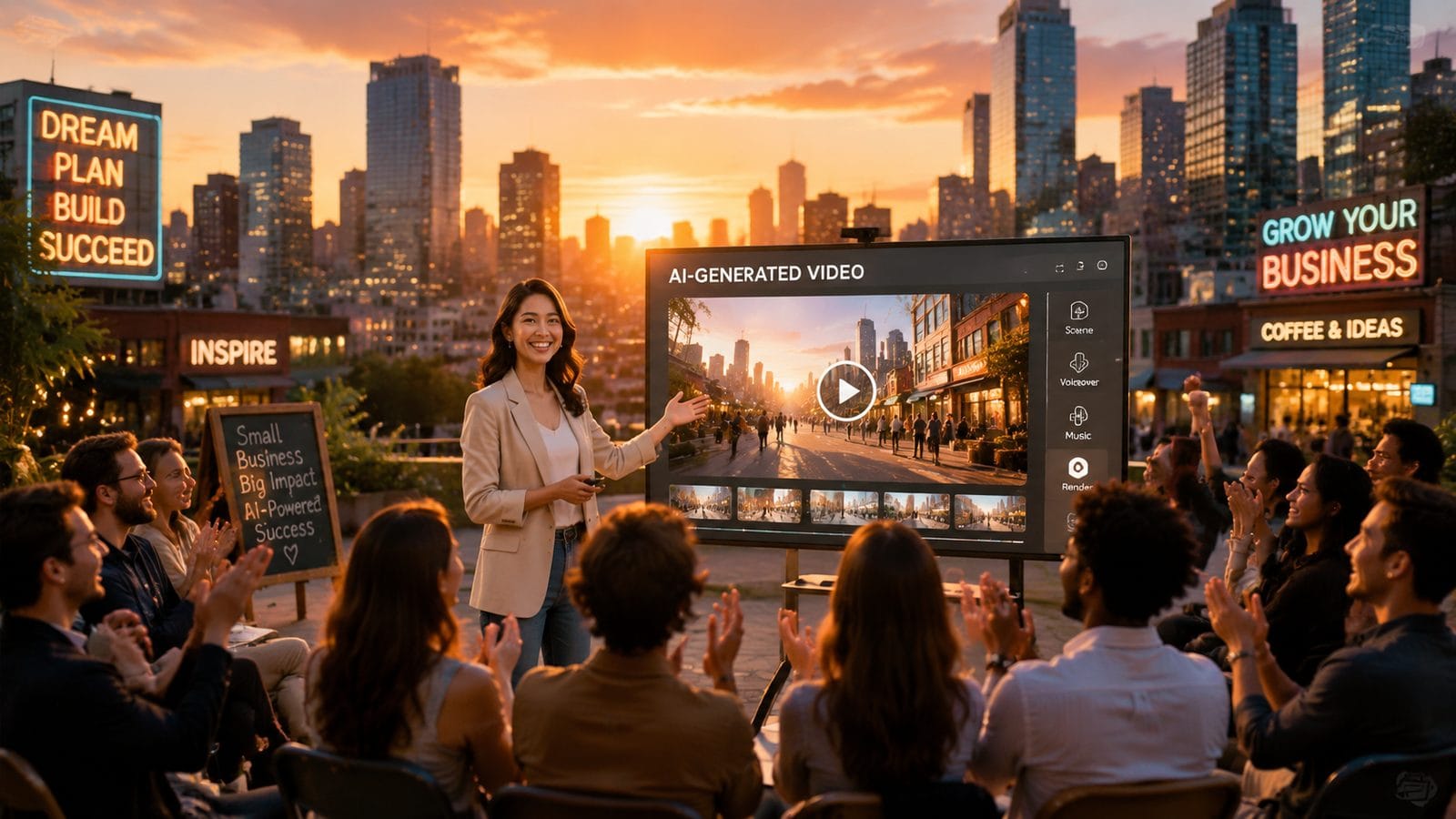 best ai video creator for small business conclusion