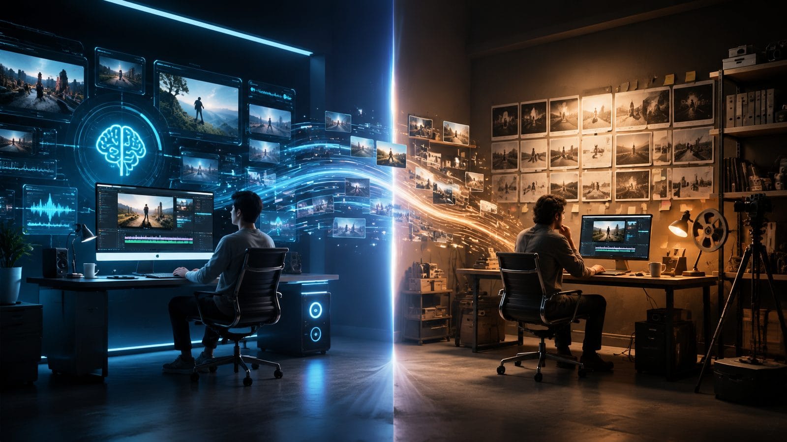 ai video editing vs manual editing comparison conclusion