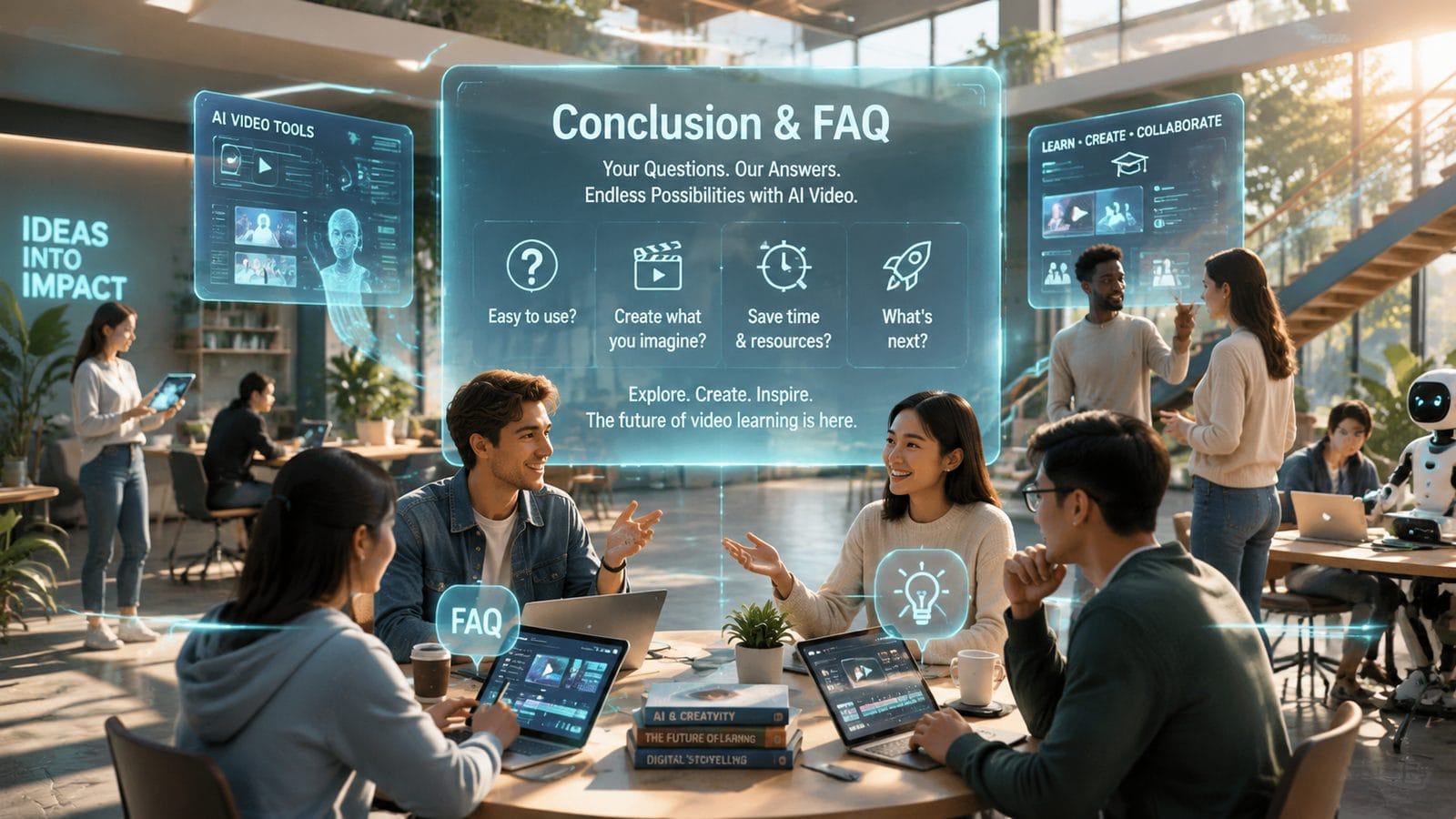 ai video tools for e-learning content conclusion