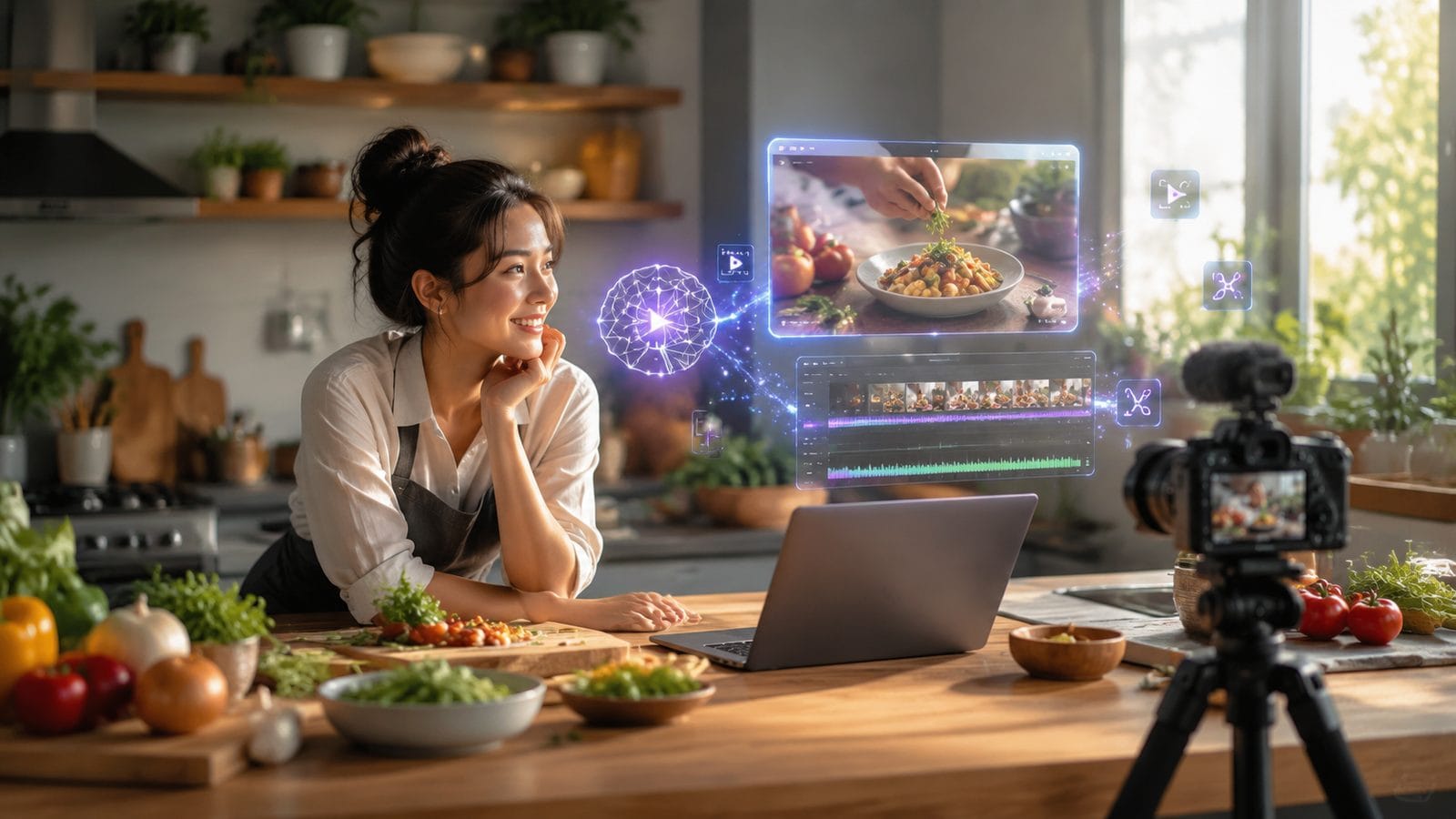 ai video editing for cooking channels conclusion