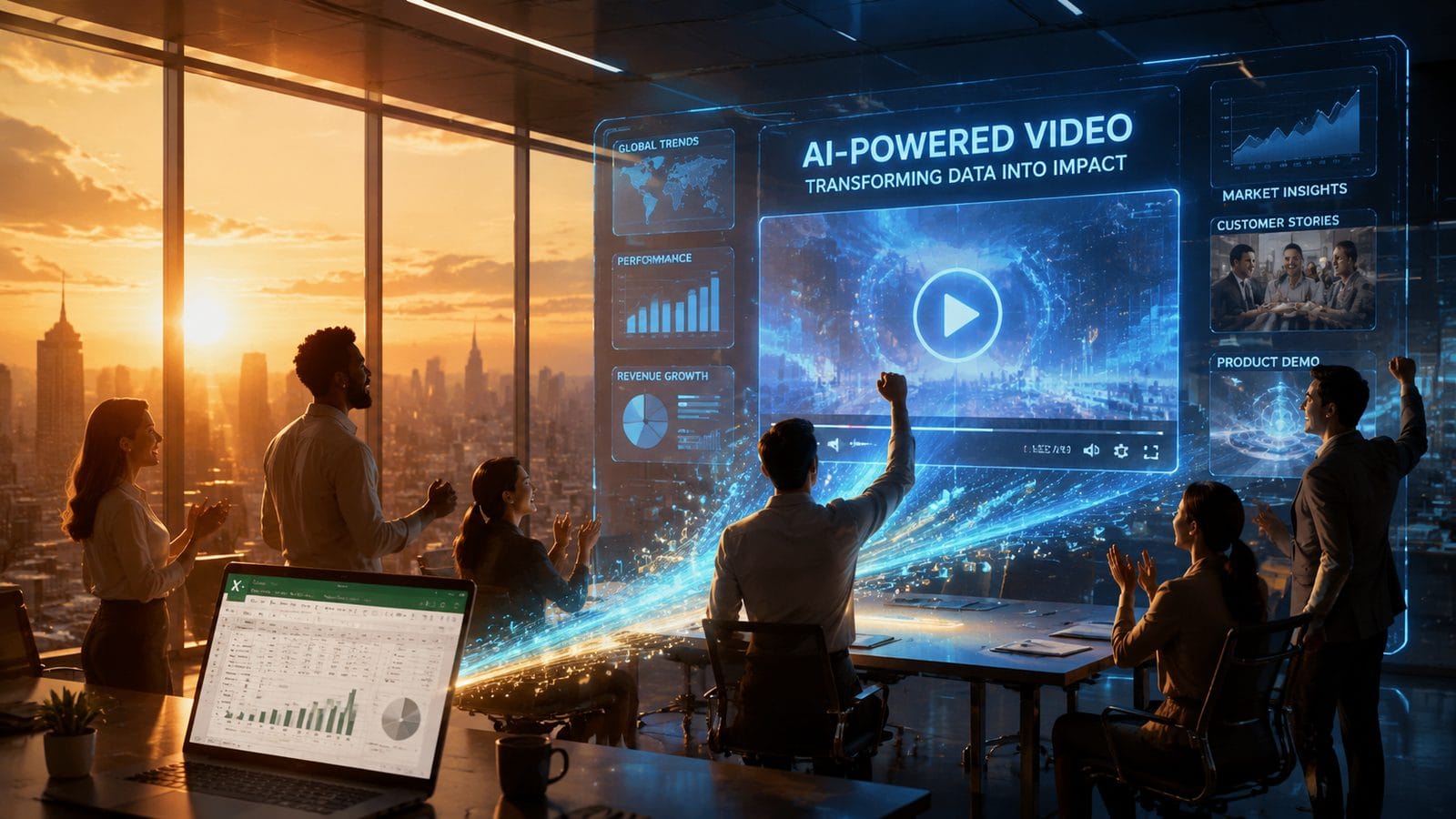 how to generate ai videos from excel data conclusion