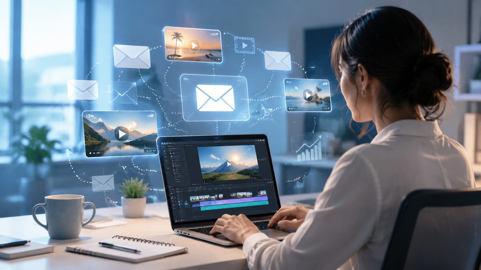 ai video editing for email marketing conclusion