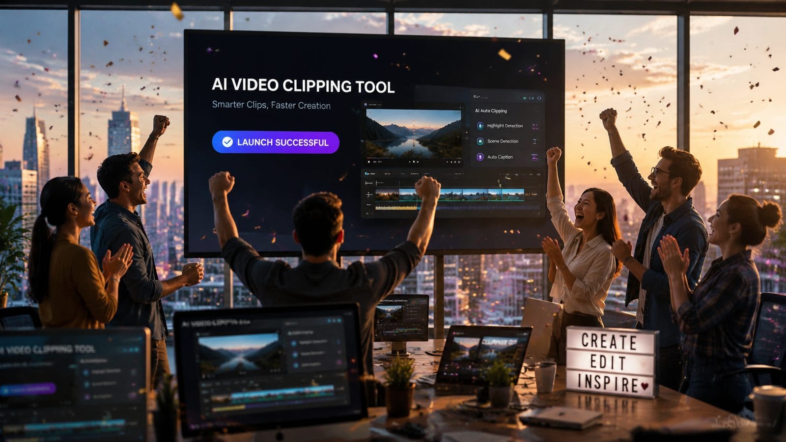 build ai video clipping tool conclusion