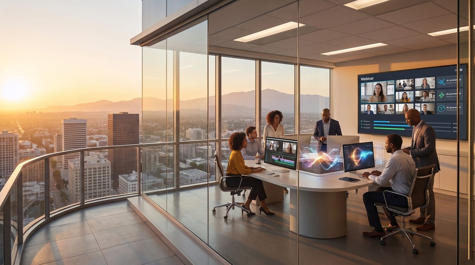 ai video editing for webinar clips conclusion