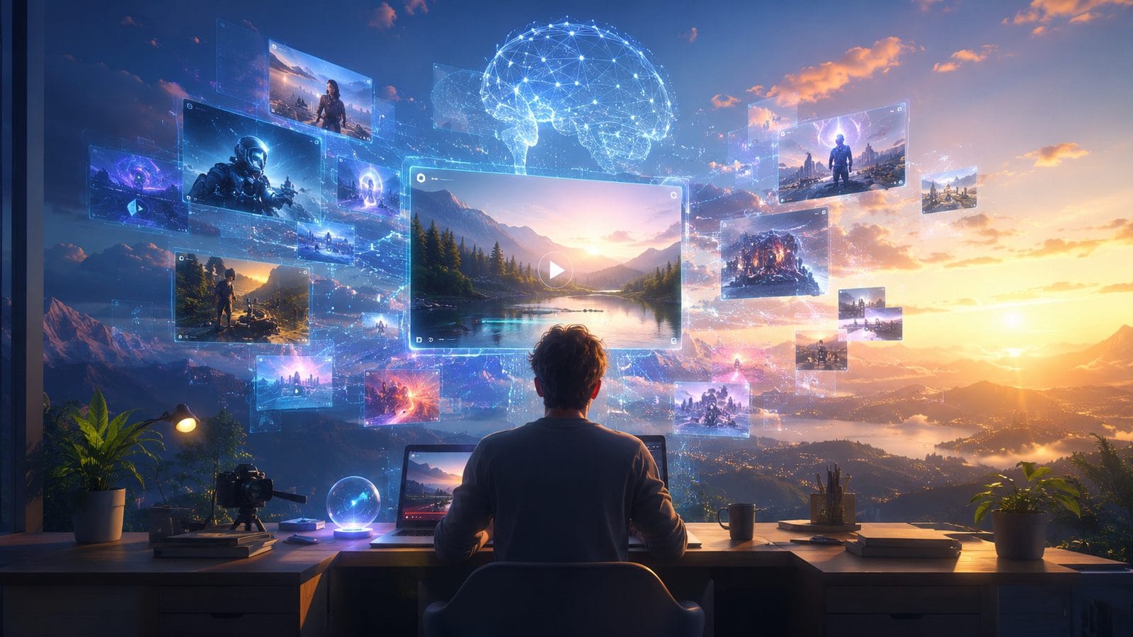 how to create ai videos from text conclusion