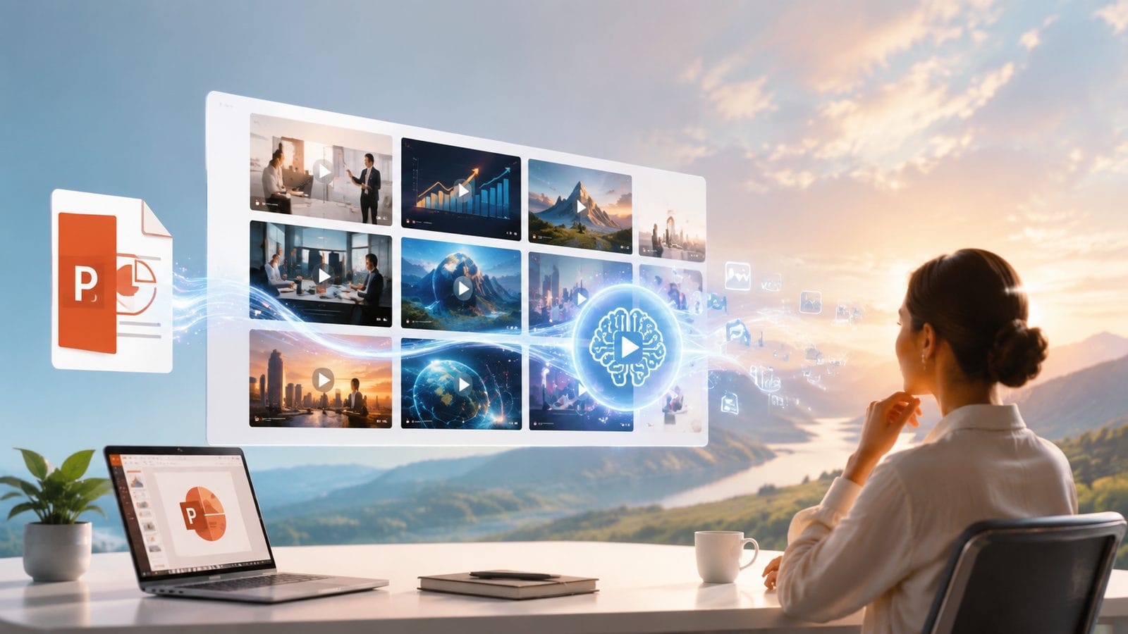 how to make ai videos from powerpoint conclusion