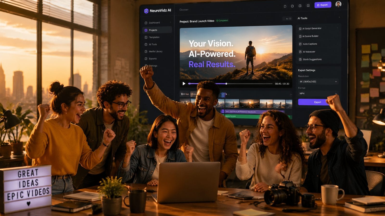 neurovidz ai video generator conclusion