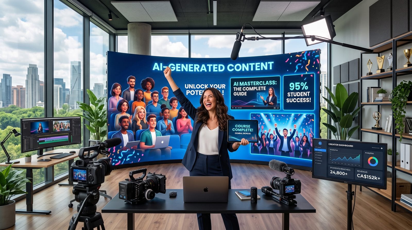 ai video generator for course creators conclusion