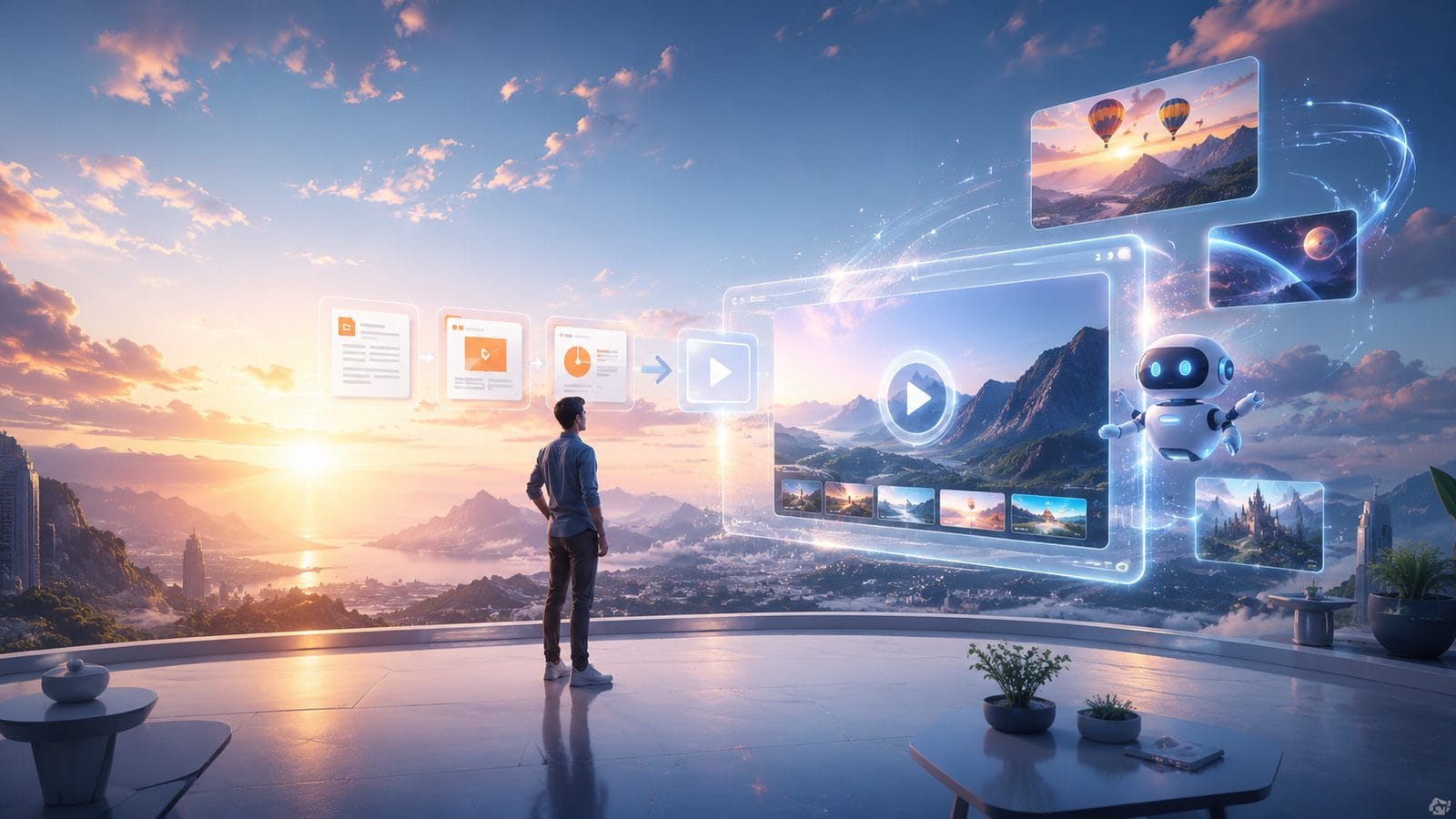 how to generate ai videos from ppt conclusion