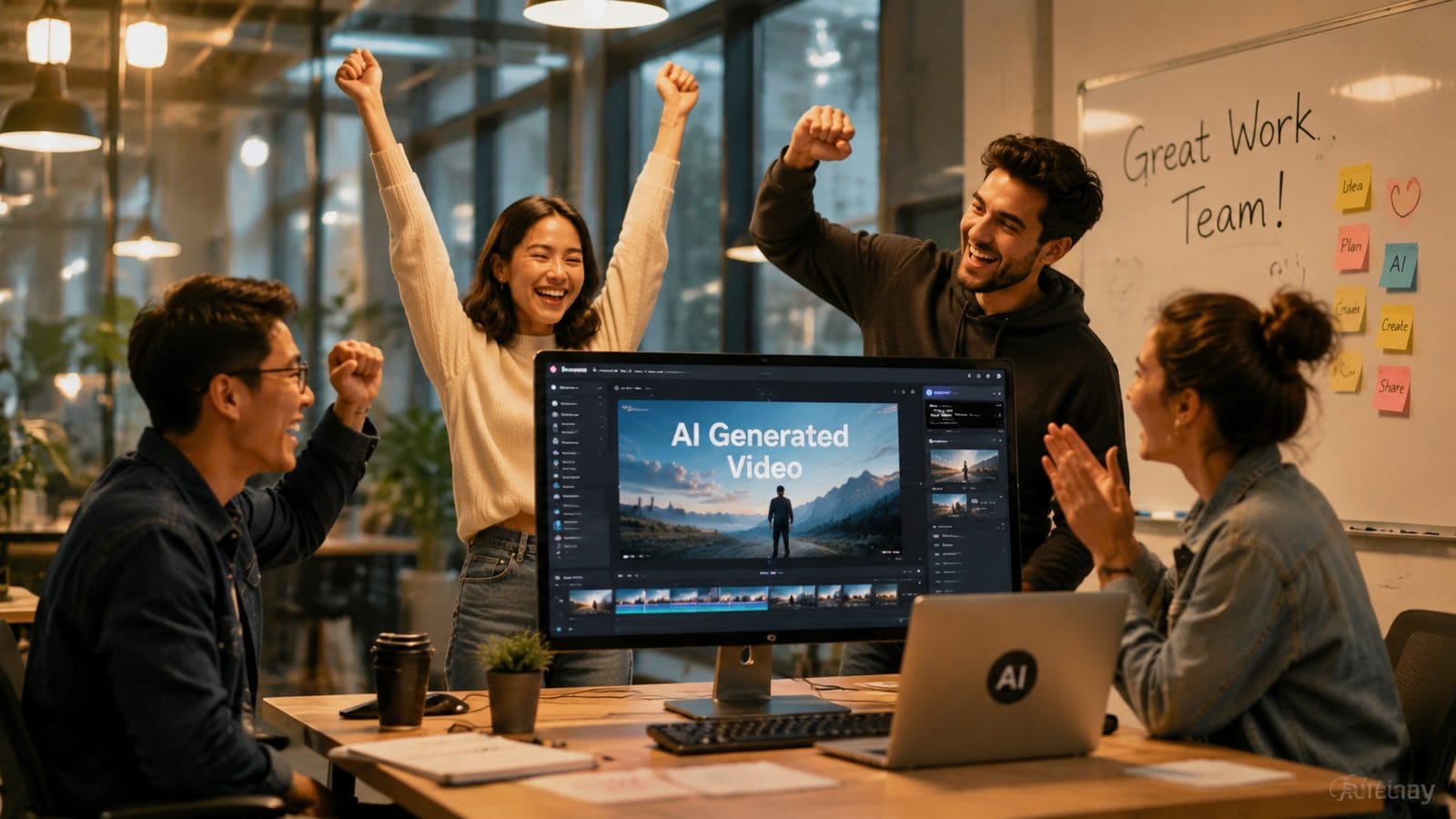 ai video generator with built-in templates conclusion