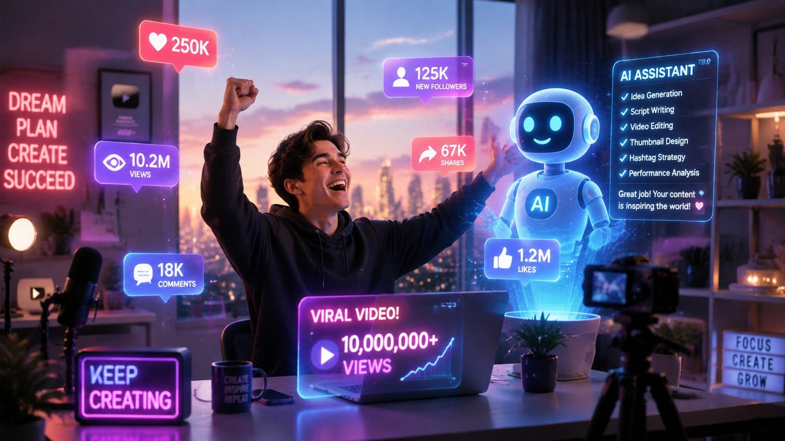 how to make viral videos with ai conclusion