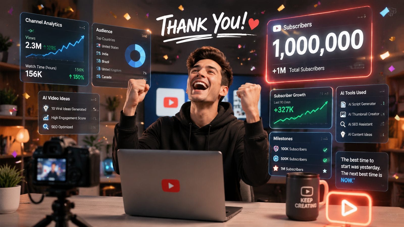 ai video editing for youtube channel growth conclusion