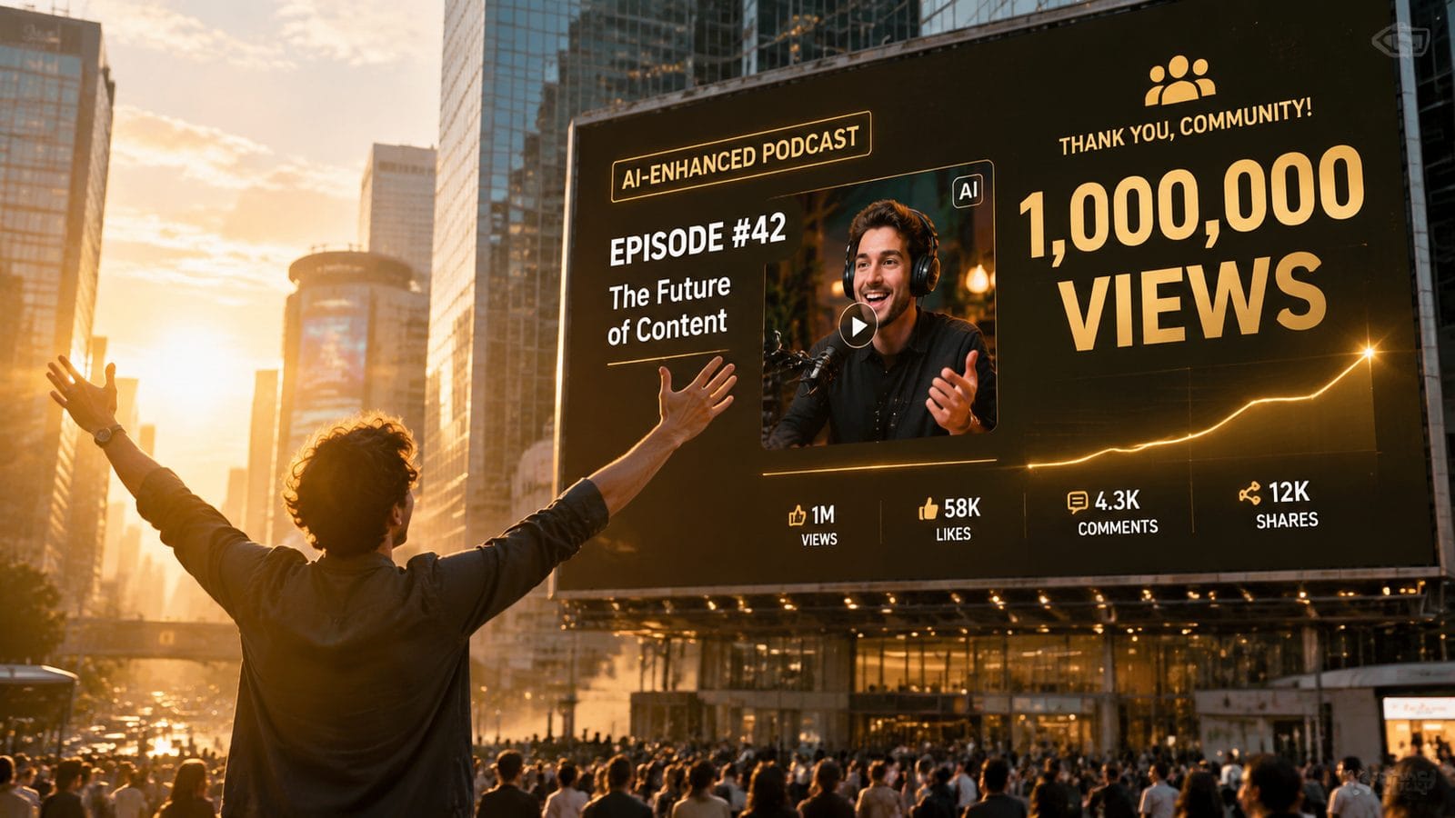 text to video ai for podcast promotion conclusion