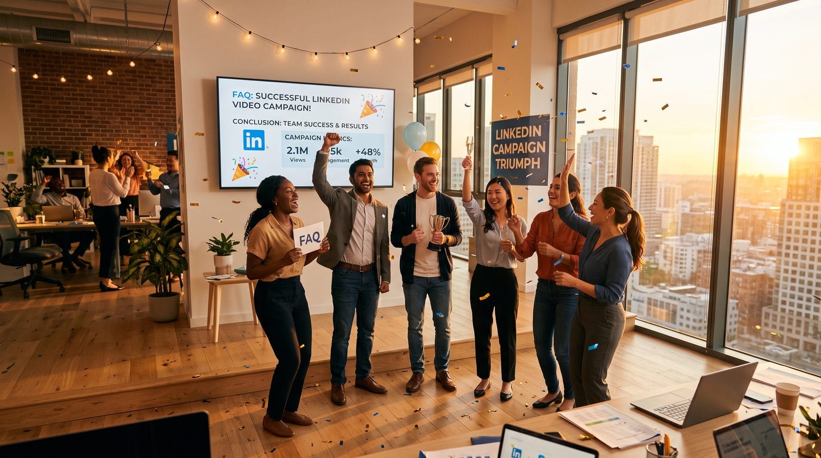 how to create engaging ai videos for linkedin conclusion