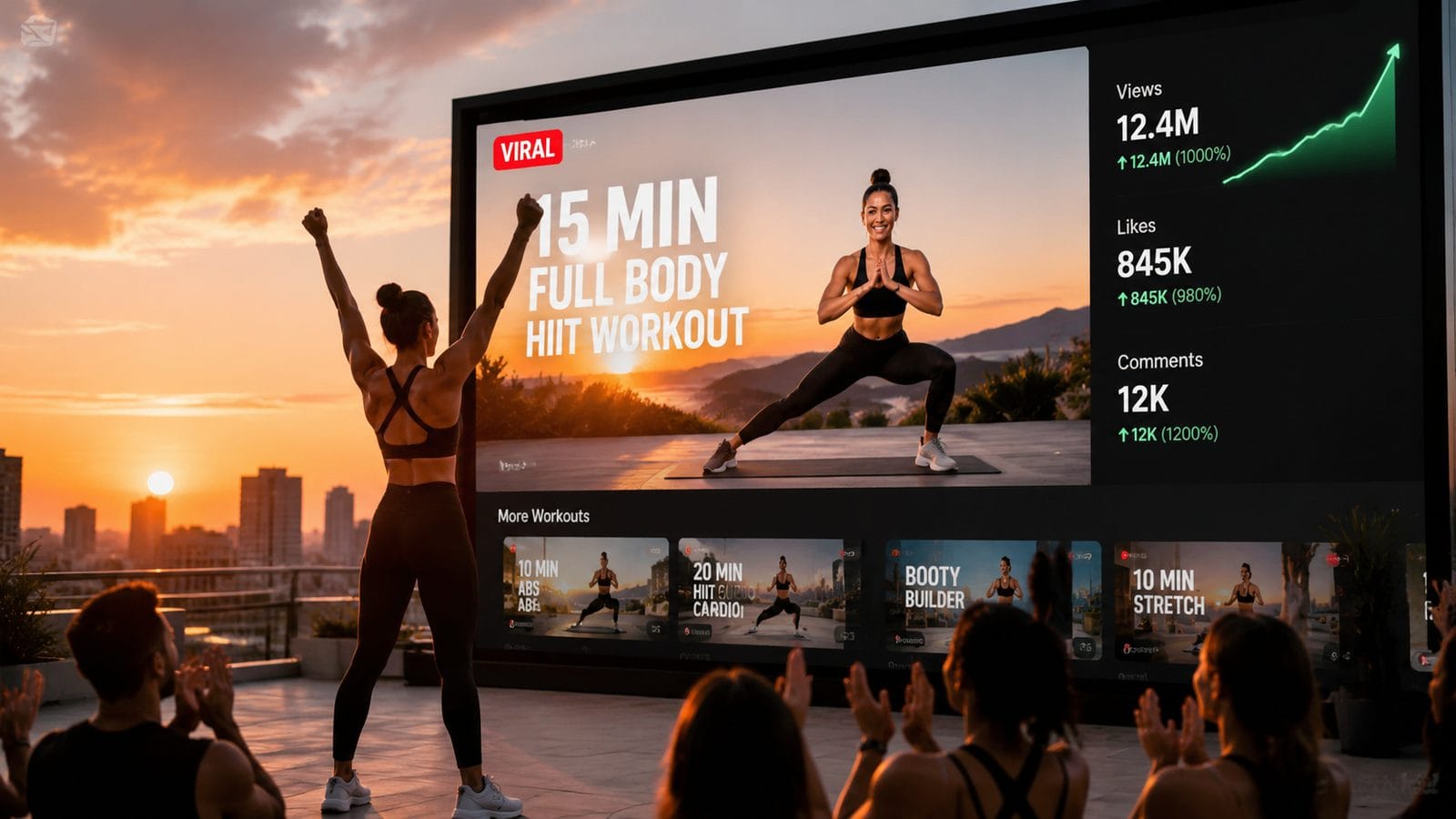 best ai video editing for fitness content conclusion