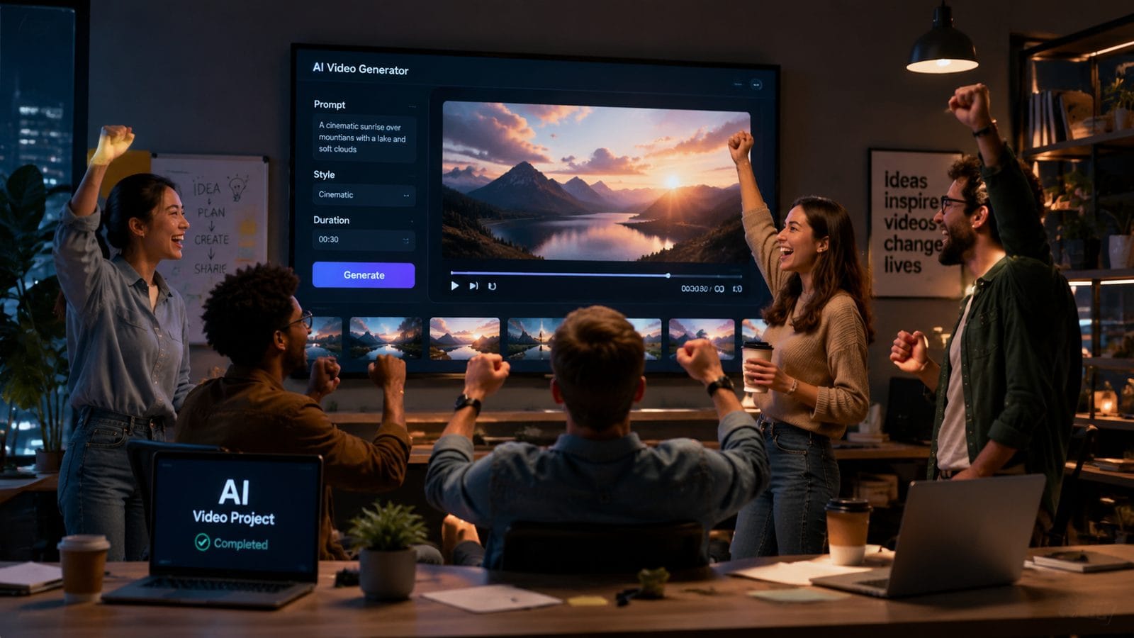 vivideo.ai ai video platform features conclusion