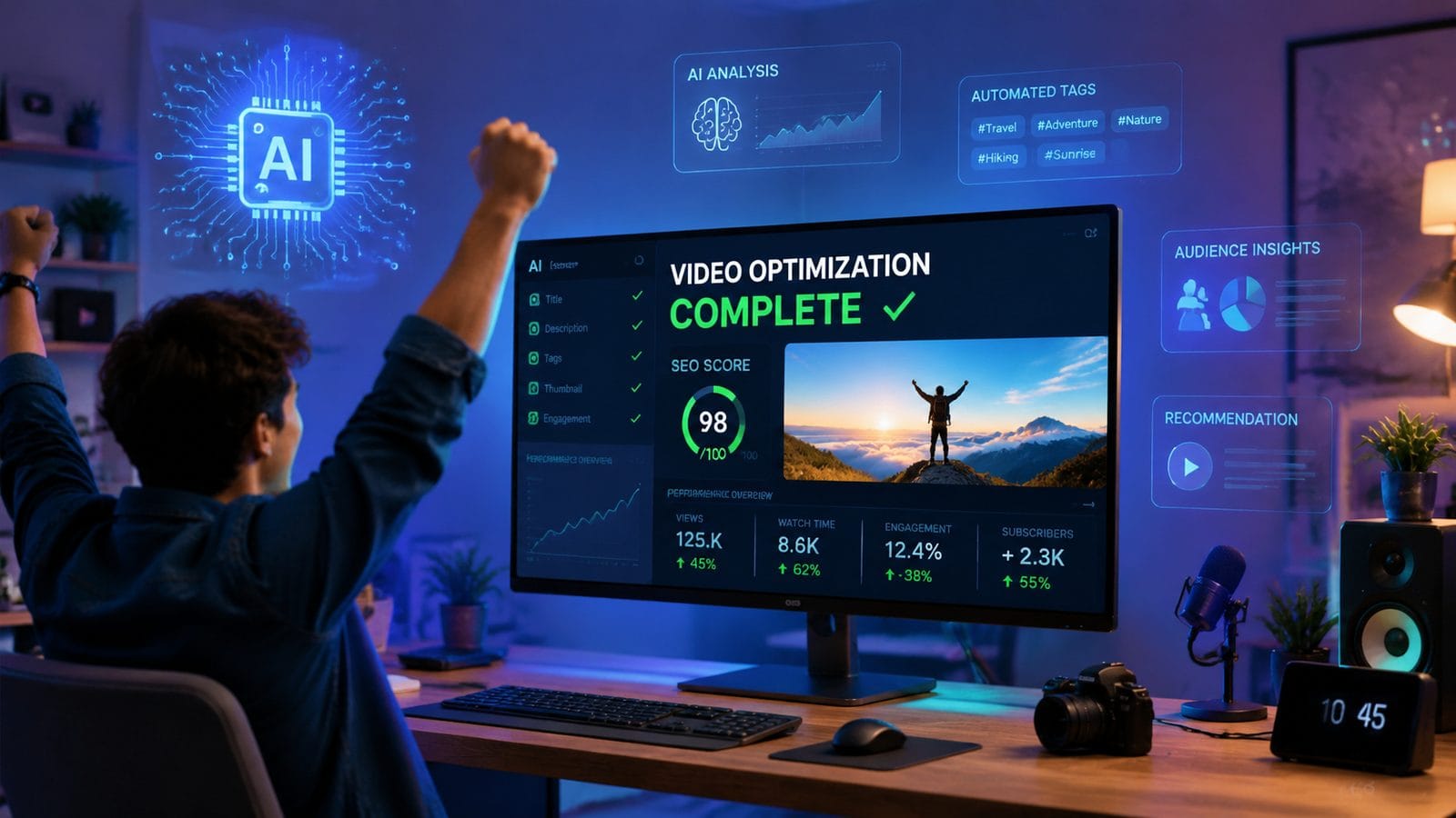 how to optimize videos with ai conclusion