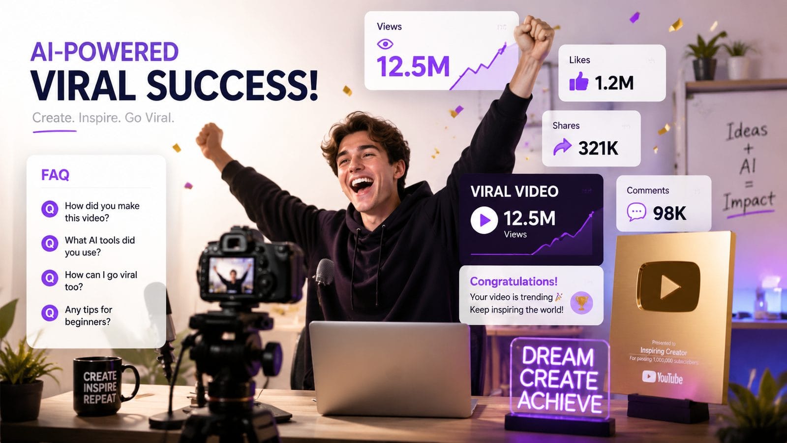 how to create viral videos using ai conclusion