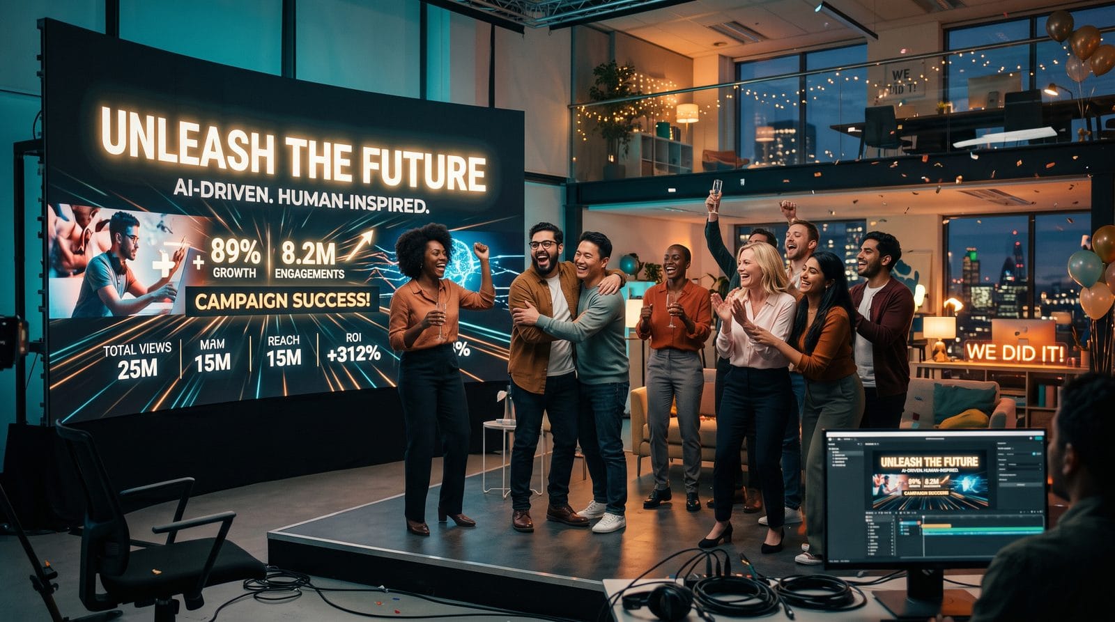 how to create marketing videos with ai conclusion