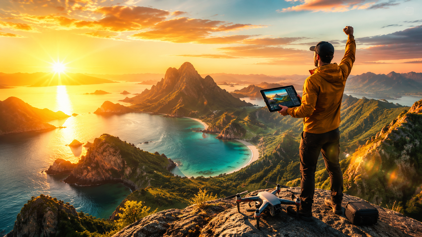 ai video editing for drone footage conclusion