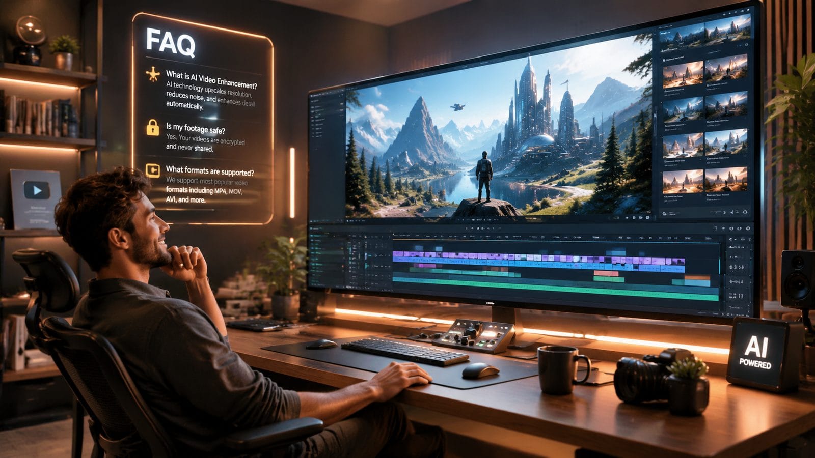 why ai video looks blurry conclusion
