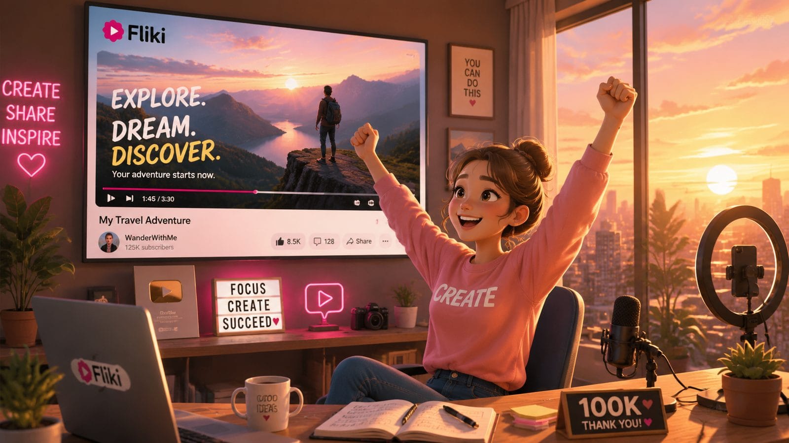 fliki ai video creator long-term review conclusion