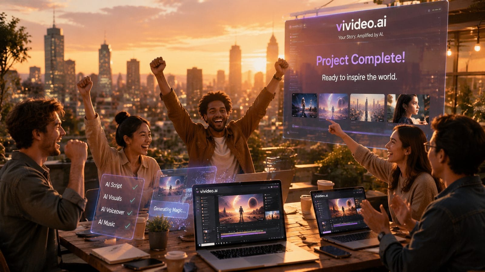 vivideo.ai multi-model workflow review conclusion