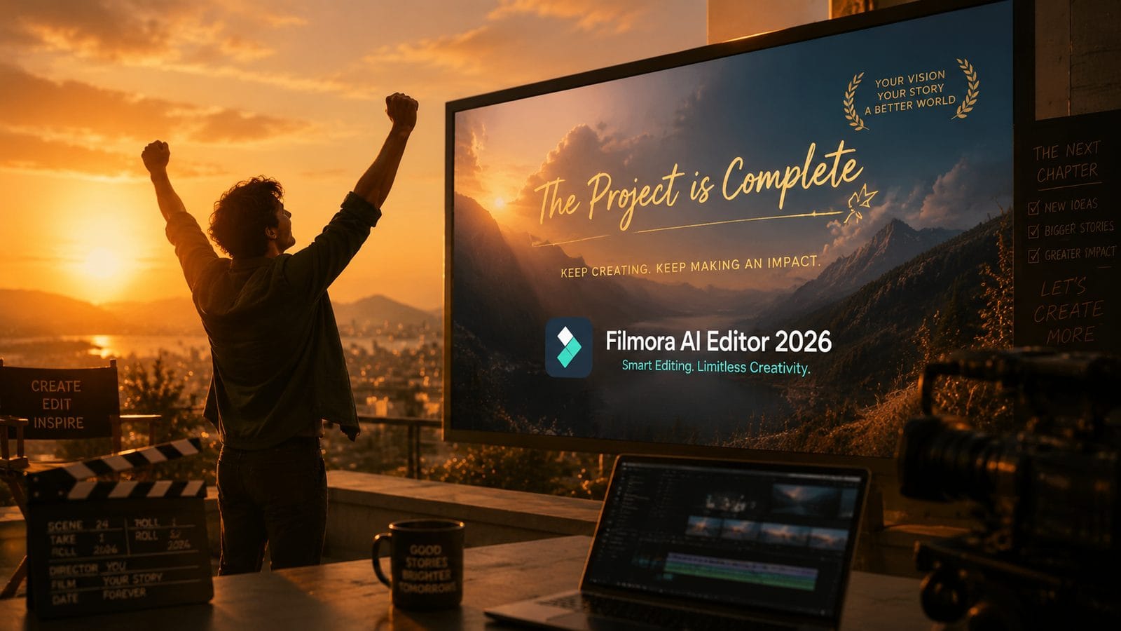 wondershare filmora ai editor 2026 conclusion