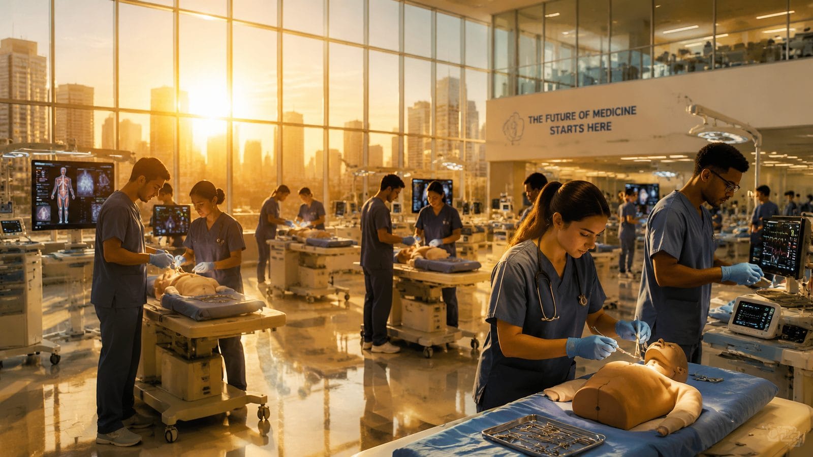 ai video generation for medical training conclusion