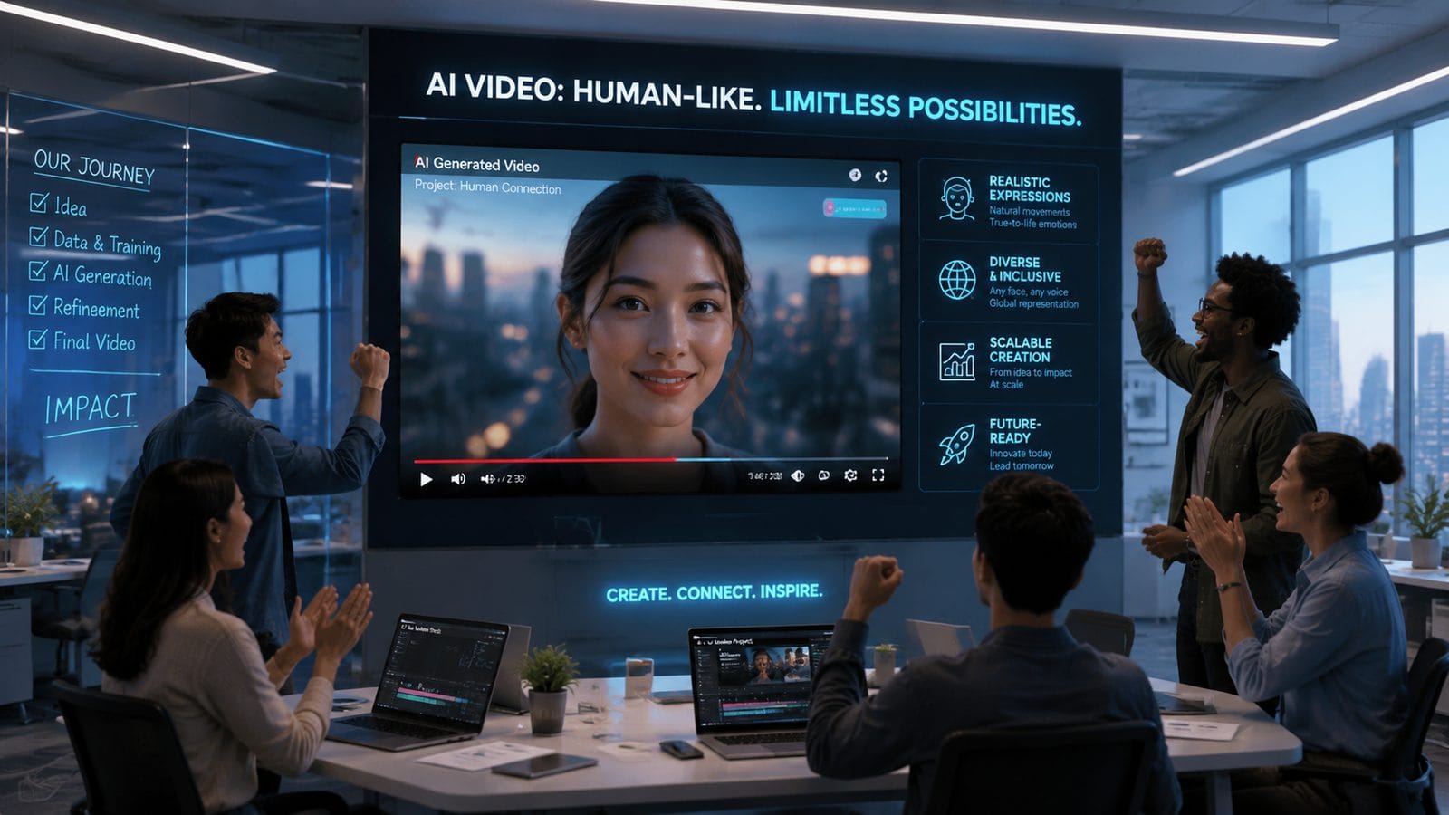 how to make ai videos with human-like expressions conclusion