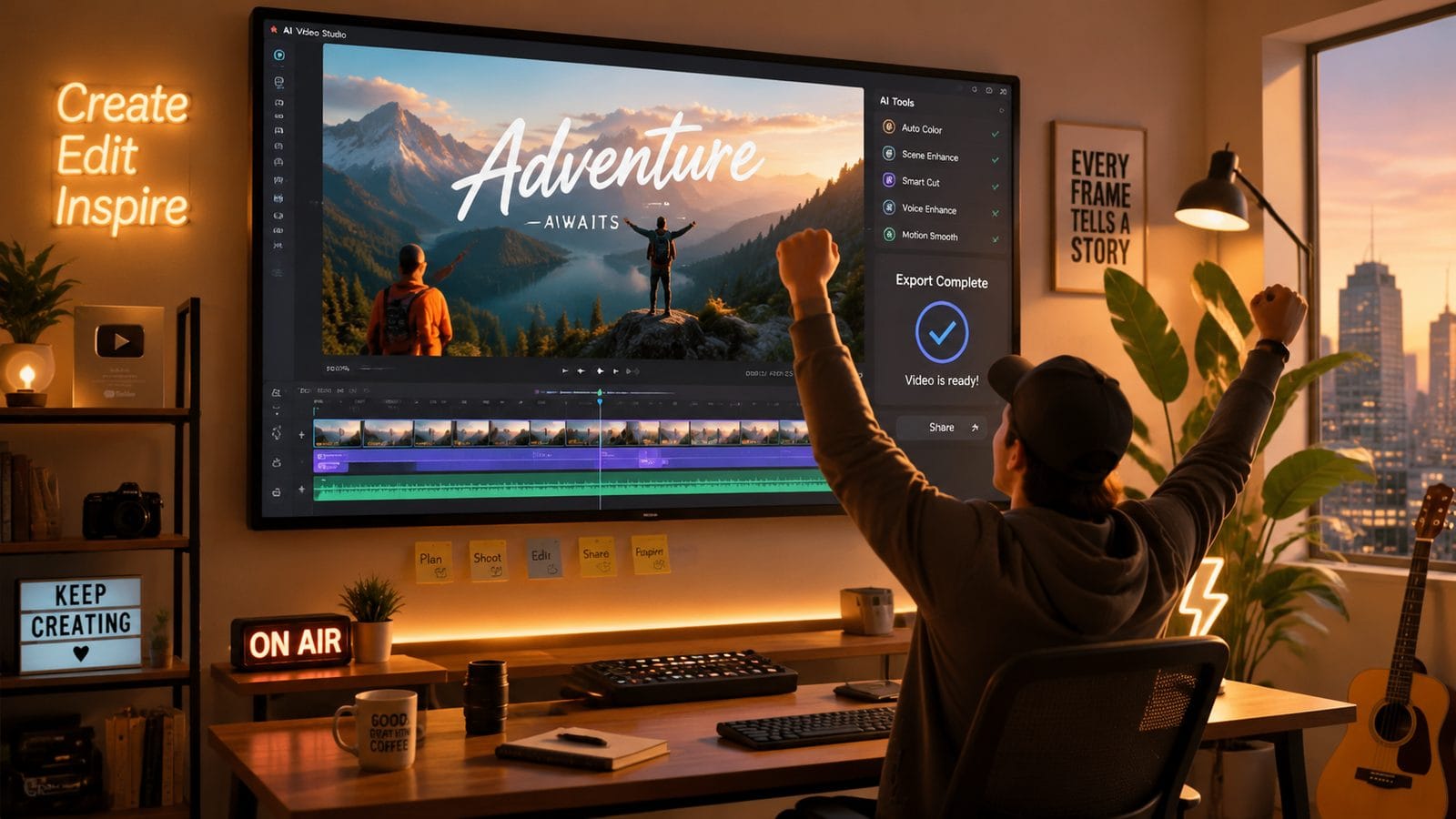how to edit videos using ai for free conclusion