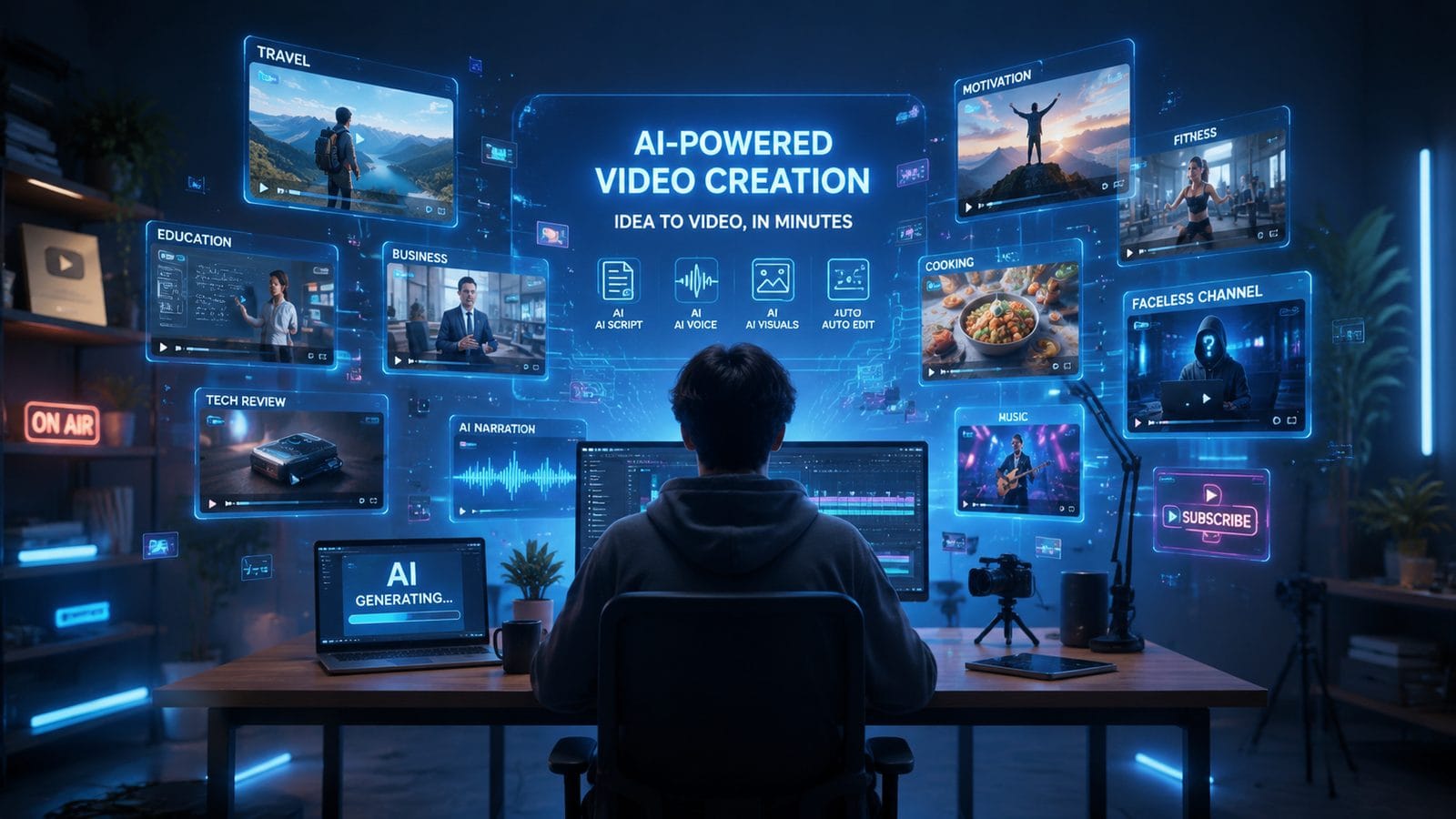 how to create faceless videos with ai conclusion