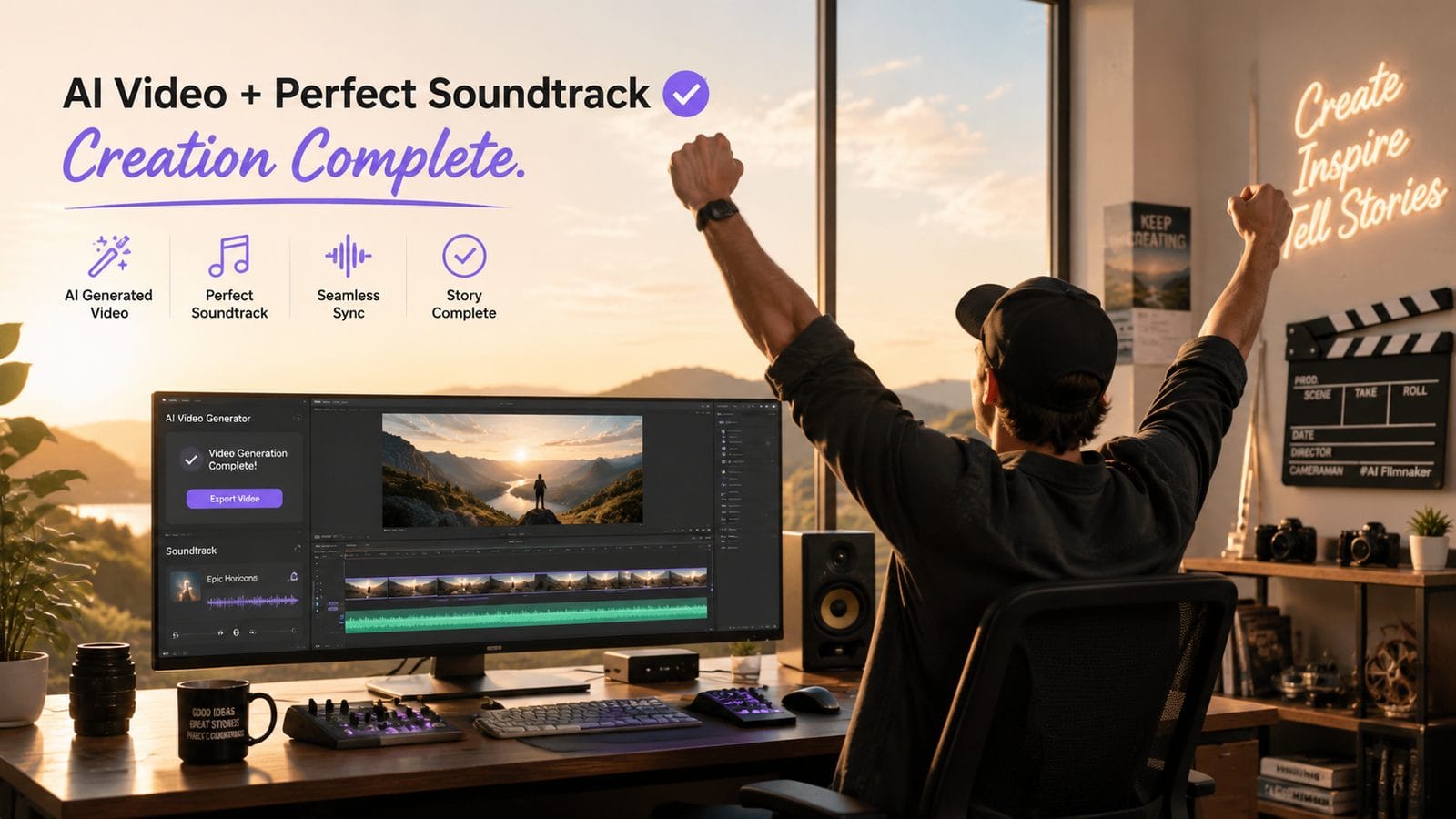 how to add background music to ai videos conclusion