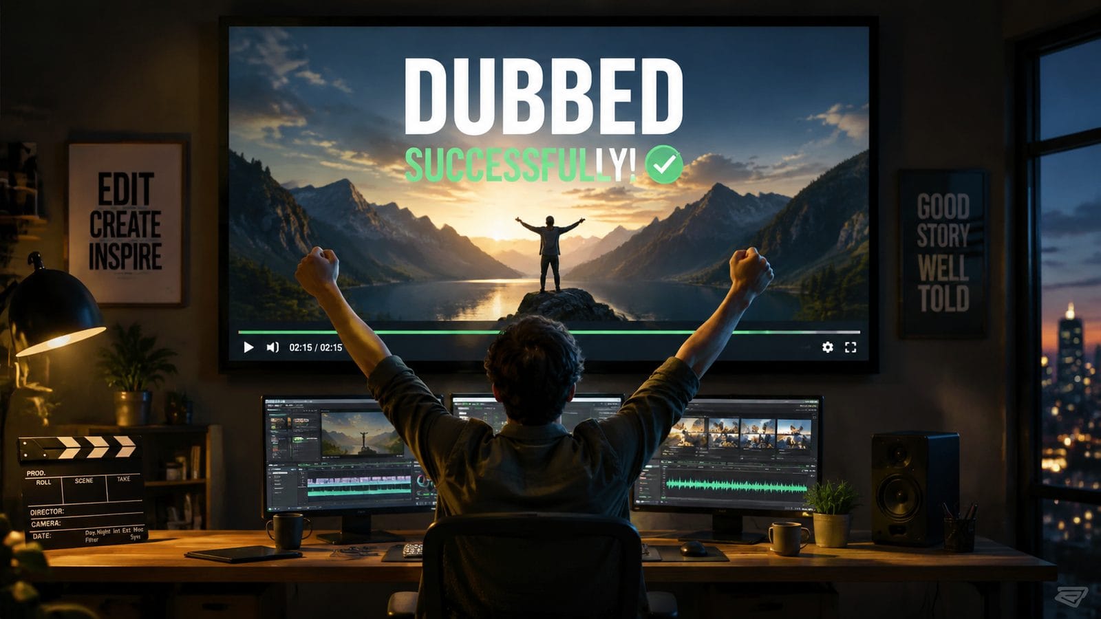 how to dub videos using ai video editor conclusion