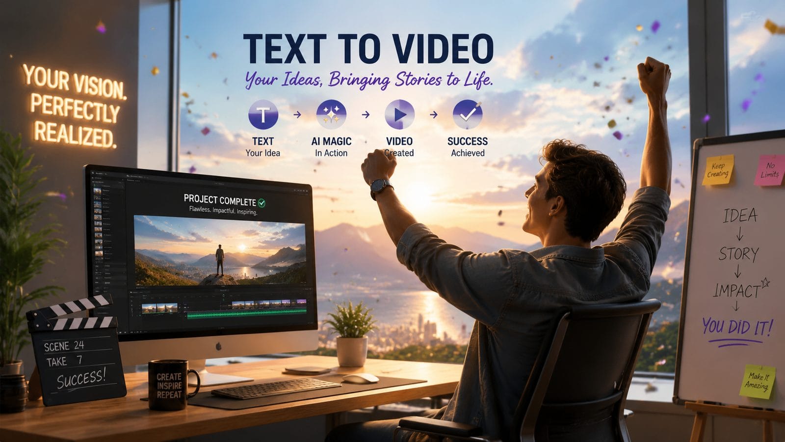 top mistakes beginners make with text to video conclusion