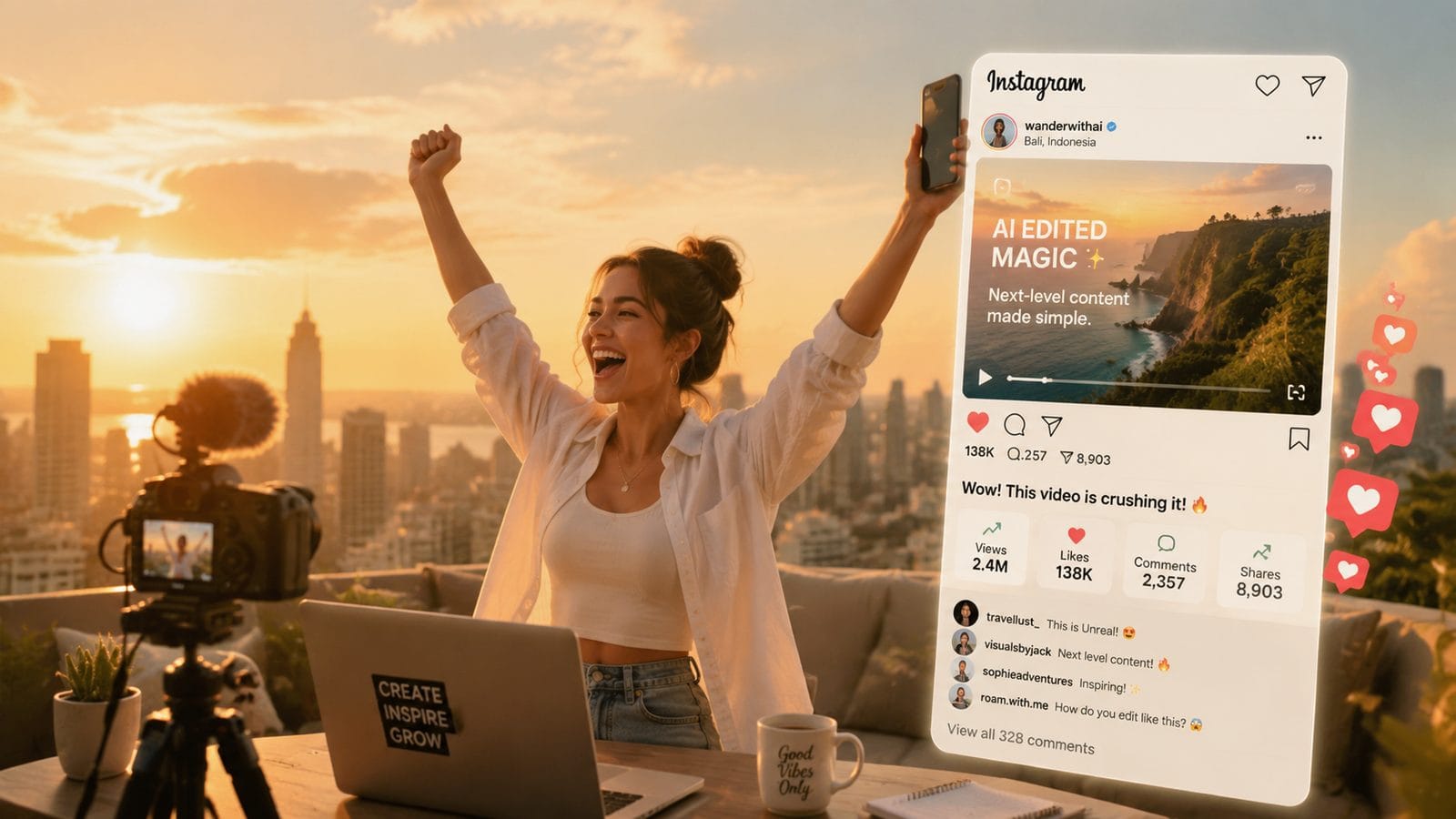 top ai video editors for instagram conclusion