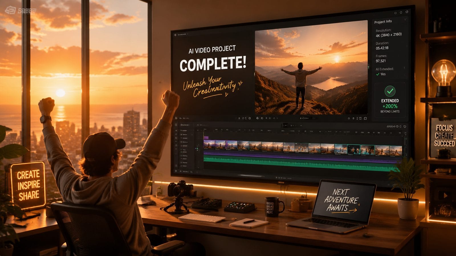 how to make ai videos longer conclusion