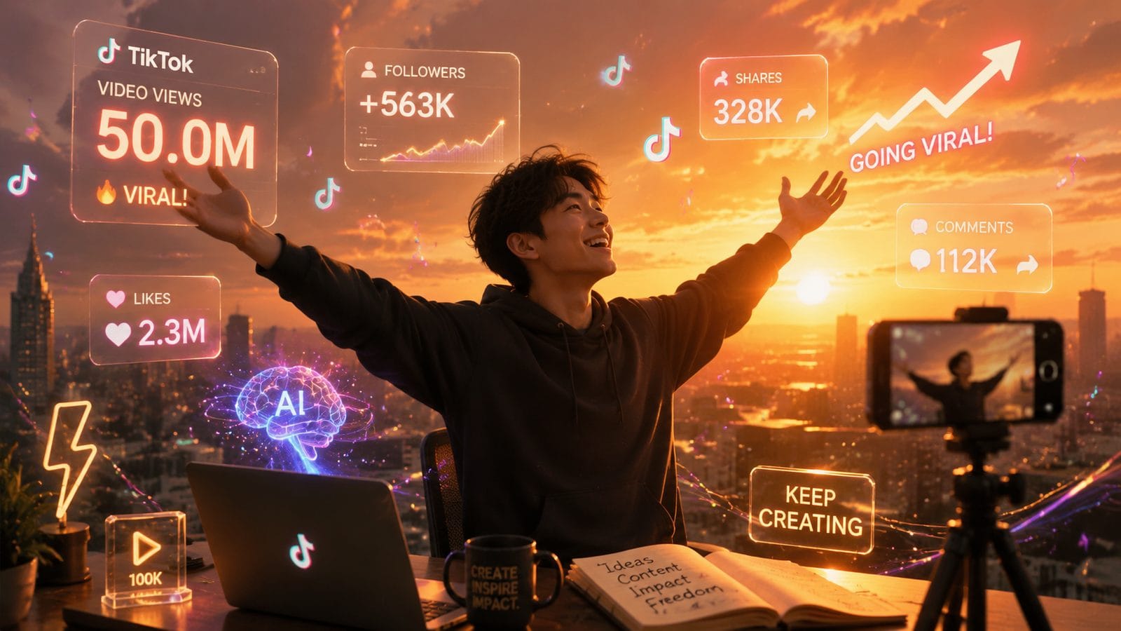 best ai for tiktok content 2026 conclusion