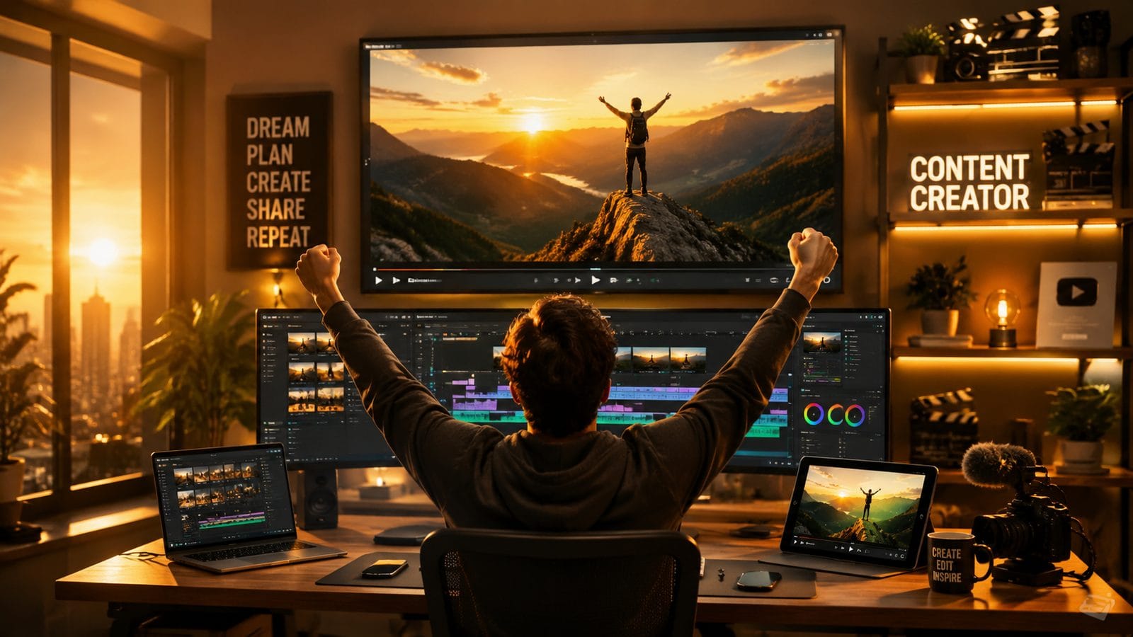 automating video edits with zapier + ai conclusion